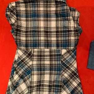 Half button up shirt